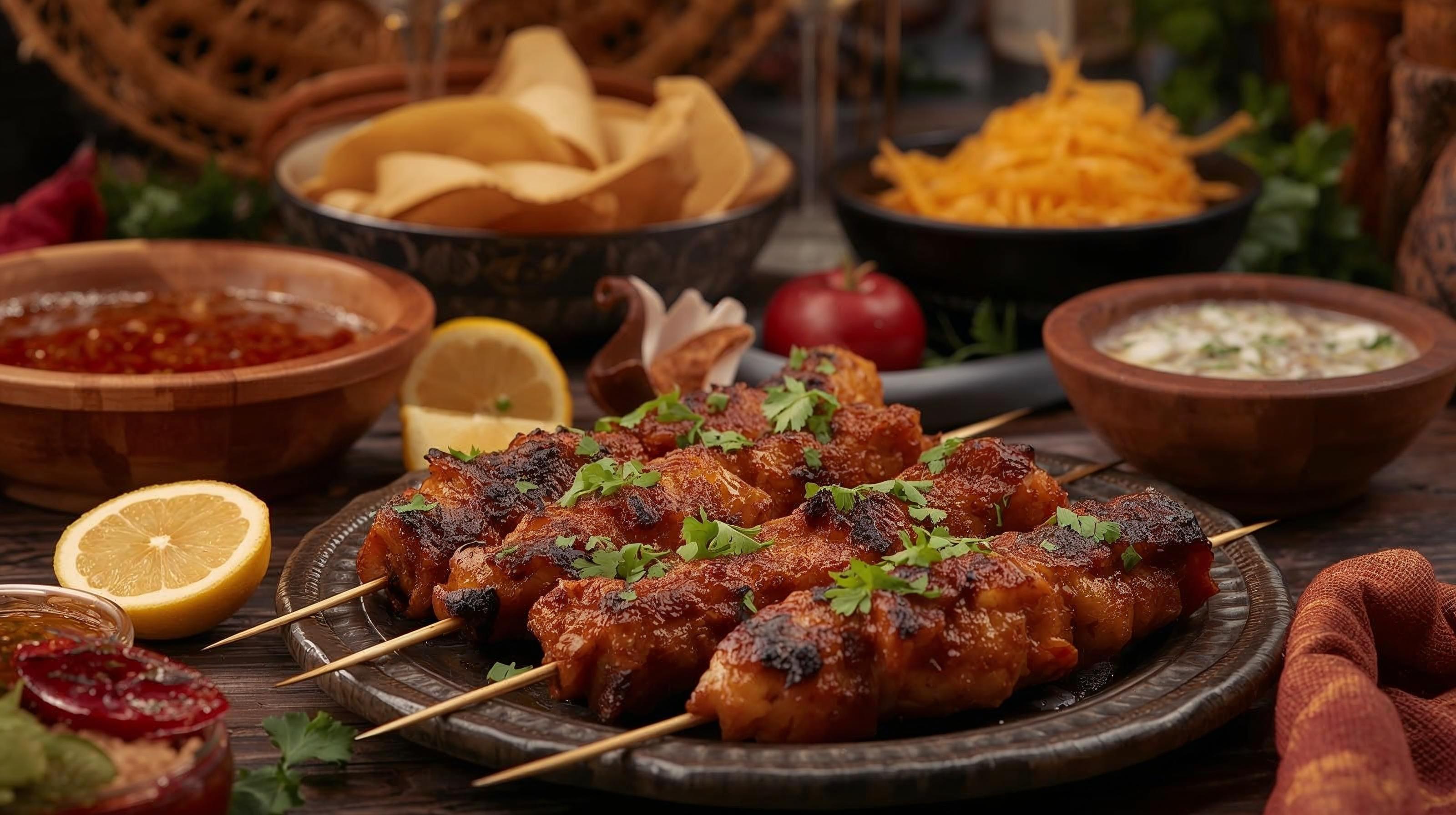 From Tandoor to Table / Classic Indian Kebabs in Dubai